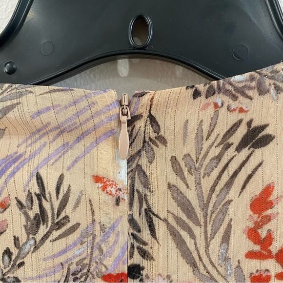 Forest Lily | Knot Waist High/Low Hem Dress Size 4 - Picture 5 of 15